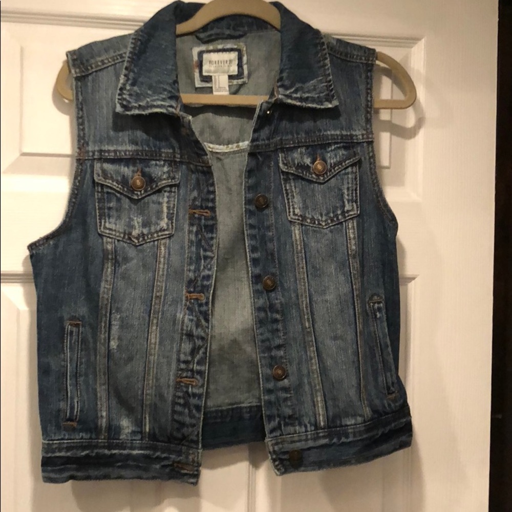 Denim Vest